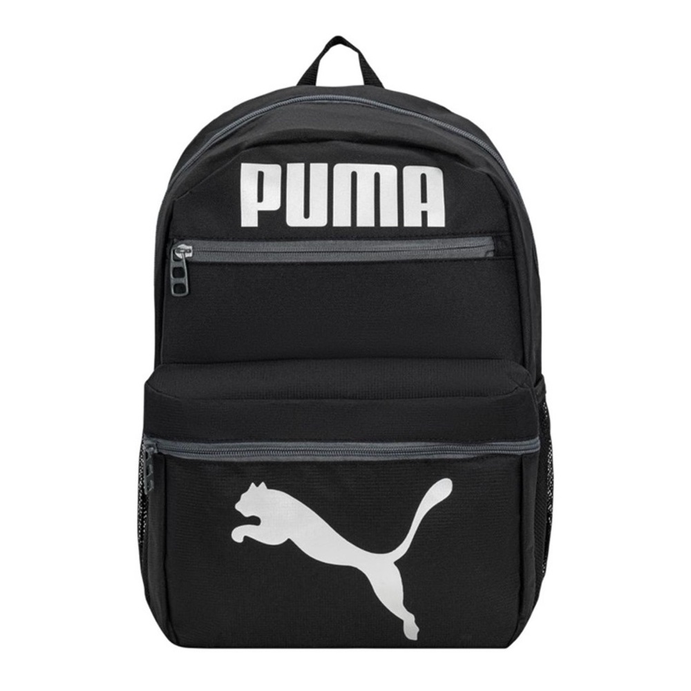 PUMA meridian Black Backpack for kids